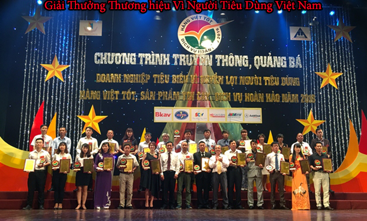 Giải Thưởng Thương Hiệu Vì Người Tiêu Dùng Việt Nam
