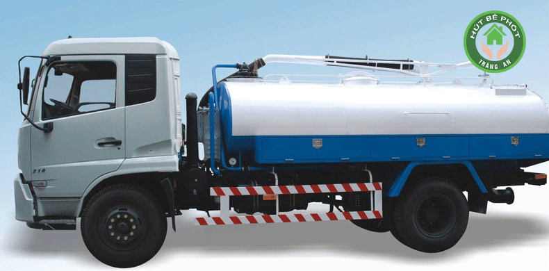 Xe hút phốt, chất thải tại Bắc Ninh