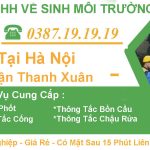 Thong Tac Cong Ha Noi Thanh Xuan