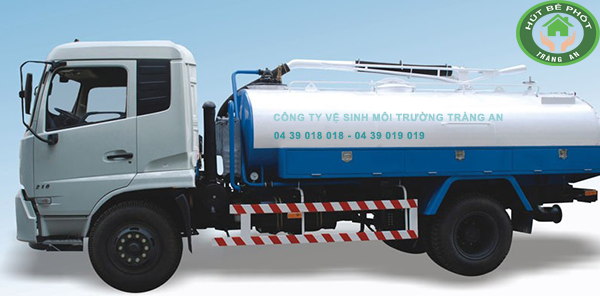 Xe hút phốt, chất thải tại Hưng Yên