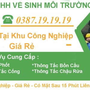 Hut Be Phot Khu Cong Nghiep