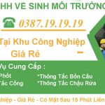 Hut Be Phot Khu Cong Nghiep