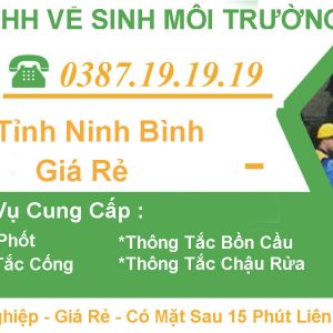 #1 Hút Bể Phốt Tại Ninh Bình 5OK【Tràng An 】- BH 1O Năm