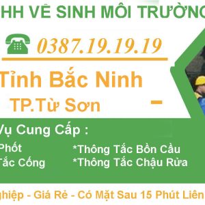 #1 Hút Bể Phốt Tại Từ Sơn Chỉ 100K【Tràng An 】- BH 5 Năm