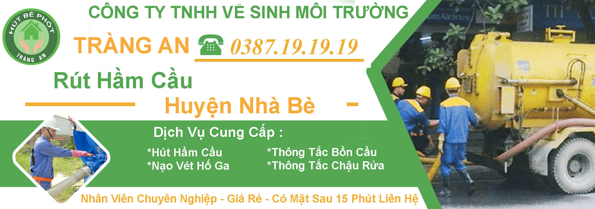 Rut Ham Cau Huyen Nha Be
