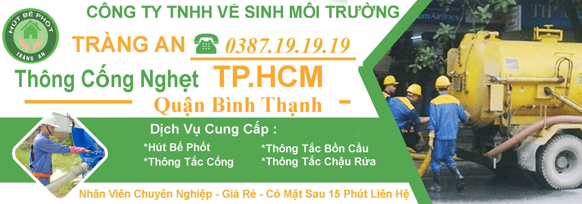 Thong Cong Nghet Quan Binh Thanh Tphcm