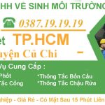 Thong Cong Nghet Tphcm Huyen Cu Chi