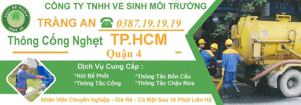 Thong Cong Nghet Tphcm Quan 4