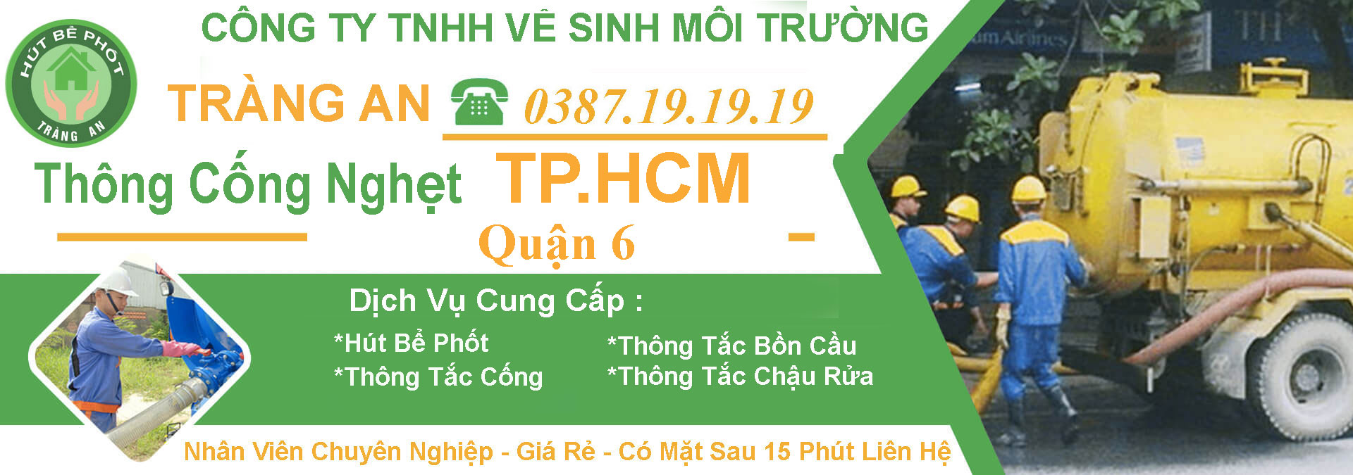 Thong Cong Nghet Tphcm Quan 6
