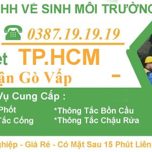 Thong Cong Nghet Tphcm Quan Go Vap