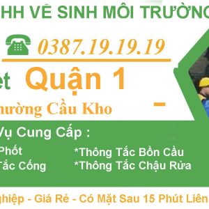 Thong Cong Nghet Quan 1 Phuong Cau Kho