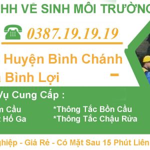 Hut Ham Cau Huyen Binh Chanh Xa Binh Loi