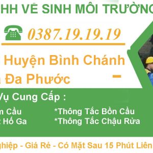 #1 Rút Hầm Cầu Xã Đa Phước Bình Chánh【Tràng An 】5OK – BH 3 Năm