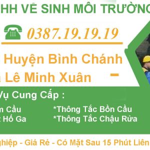 #1 Rút Hầm Cầu Lê Minh Xuân Bình Chánh【Tràng An 】5OK – BH 3 Năm