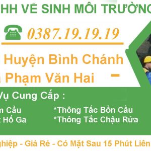 #1 Rút Hầm Cầu Xã Phạm Văn Hai Bình Chánh【Tràng An 】5OK – BH 3 Năm