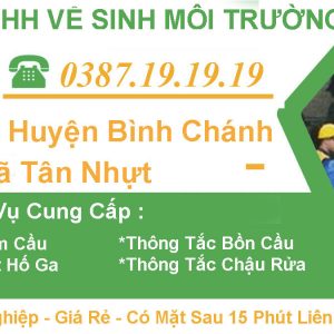Hut Ham Cau Tinh Huyen Binh Chanh Xa Tan Nhut