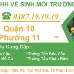 Rut Ham Cau Quan 10 Phuong 11