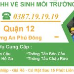 Rut Ham Cau Quan 12 Phuong An Phu Dong