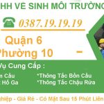 Rut Ham Cau Quan 6 Phuong 10