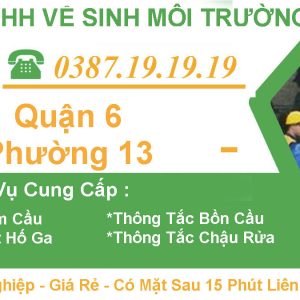 Rut Ham Cau Quan 6 Phuong 13