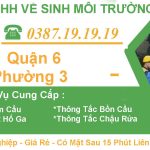 Rut Ham Cau Quan 6 Phuong 3