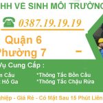 Rut Ham Cau Quan 6 Phuong 7