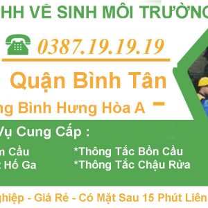 Rut Ham Cau Quan Binh Tan Phuong Binh Hung Hoa A