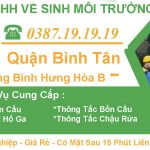 Rut Ham Cau Quan Binh Tan Phuong Binh Hung Hoa B