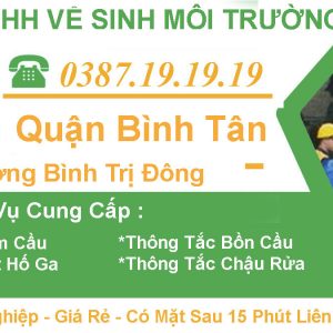 Rut Ham Cau Quan Binh Tan Phuong Binh Tri Dong