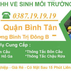 Rut Ham Cau Quan Binh Tan Phuong Binh Tri Dong B