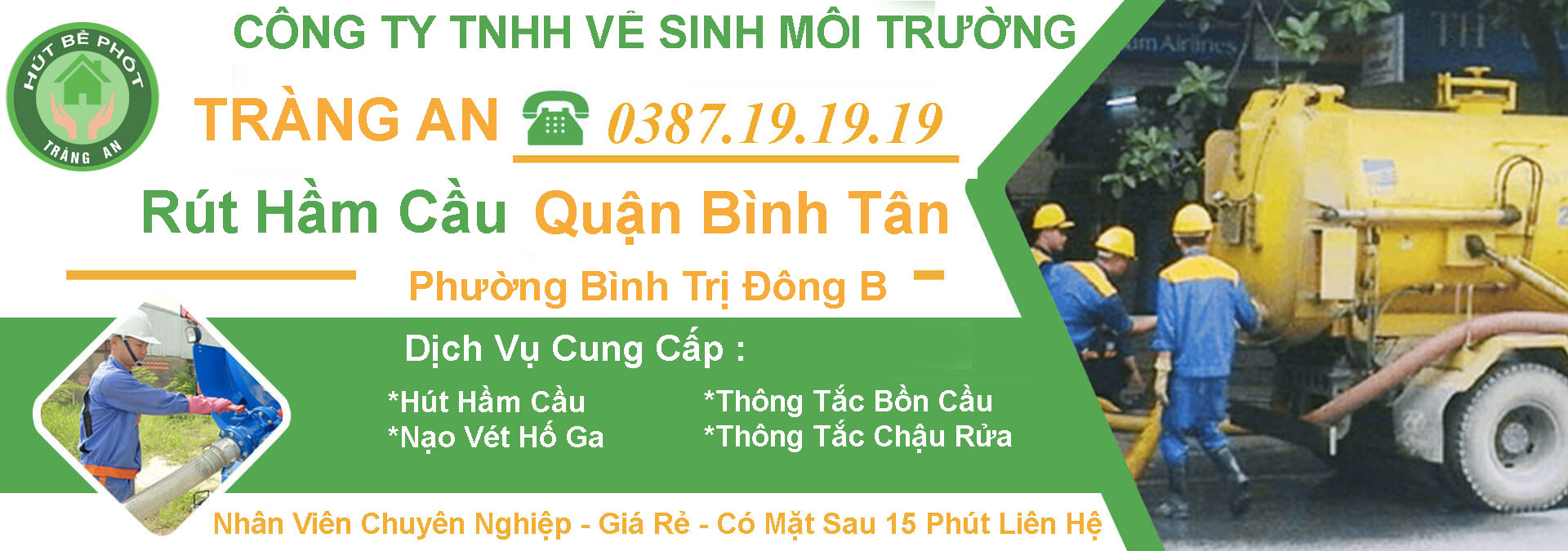 Rut Ham Cau Quan Binh Tan Phuong Binh Tri Dong B
