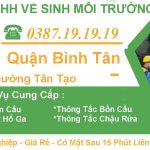 Rut Ham Cau Quan Binh Tan Phuong Tan Tao