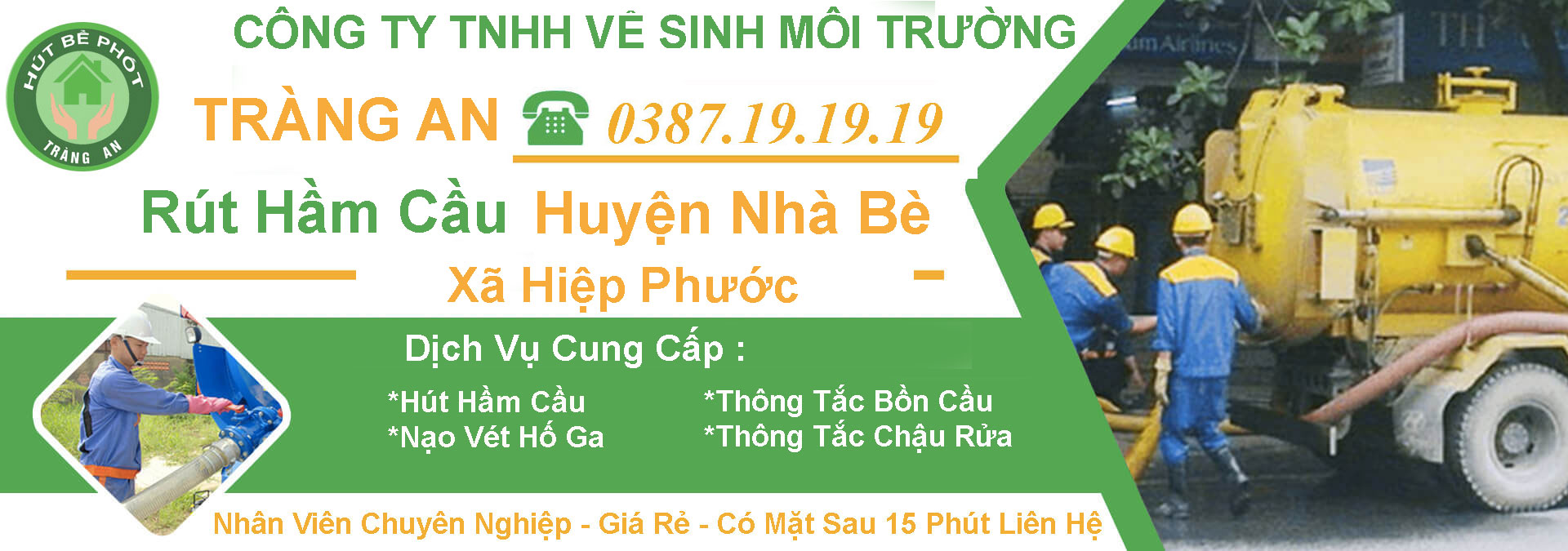 Rut Ham Cau Quan Huyen Nha Be Xa Hiep Phuoc