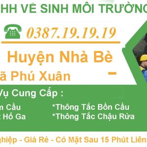 #1 Rút Hầm Cầu Xã Phú Xuân Nhà Bè【Tràng An 】5OK – BH 3 Năm