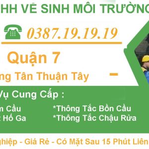 #1 Rút Hầm Cầu Tại Tân Thuận Tây Quận 7【Tràng An 】5OK – BH 3 Năm