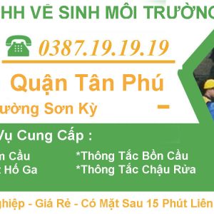 #1 Rút Hầm Cầu Tại Sơn Kỳ Tân Phú【Tràng An 】5OK – BH 3 Năm