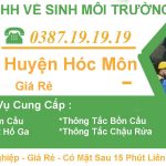 Hut Ham Cau Huyen Hoc Mon