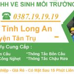 Hut Ham Cau Tinh Long An Tan Tru