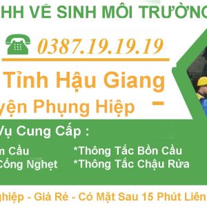 #1 Hút Hầm Cầu Phụng Hiệp Hậu Giang【Tràng An 】5OK – BH 3 Năm