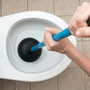Cách Thông Bồn Cầu Bằng Pittong
