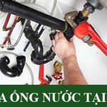 Dịch vụ thợ sửa ống nước quận 3 Tràng An uy tín