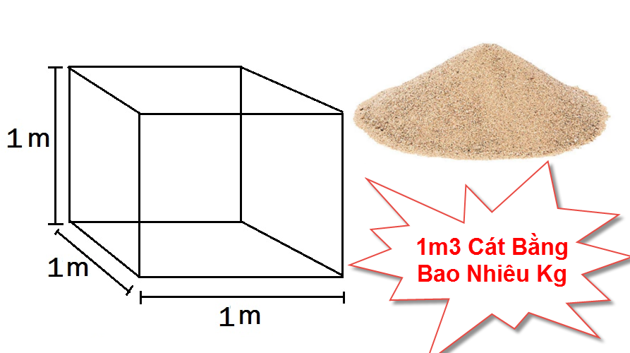 Hướng dẫn tính khối lượng cát trong xây dựng