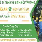 Hút Bể Phốt Tại Bắc Kạn Sạch 100%, Giá Rẻ Nhất Thị Trường