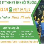 Thông Cống Nghẹt Bình Phước Giá Rẻ 5ok【tràng An】 Bh 3 Năm