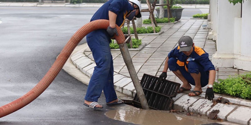 Có nhiều gói thông cống bị nghẹt tại khu vực Gia Lai