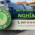 Hút Bể Phốt Tại Nghĩa Lộ Yên Bái【tràng An】5ok – Bh 5 Năm
