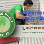 Thông Tắc Cống Tại Phúc Yên【tràng An】5ok – Bh 5 Năm