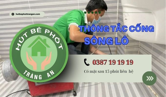 Thông Tắc Cống Tại Huyện Sông Lô【tràng An】5ok – Bh 5 Năm