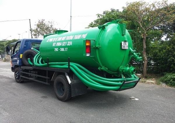 Hút Bể Phốt