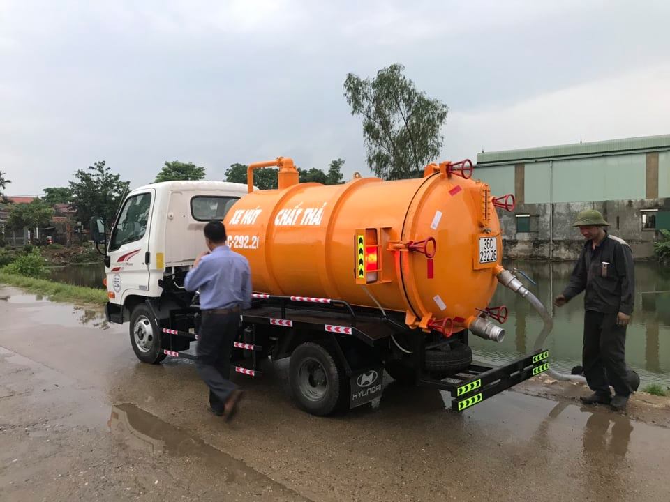Hút Bể Phốt